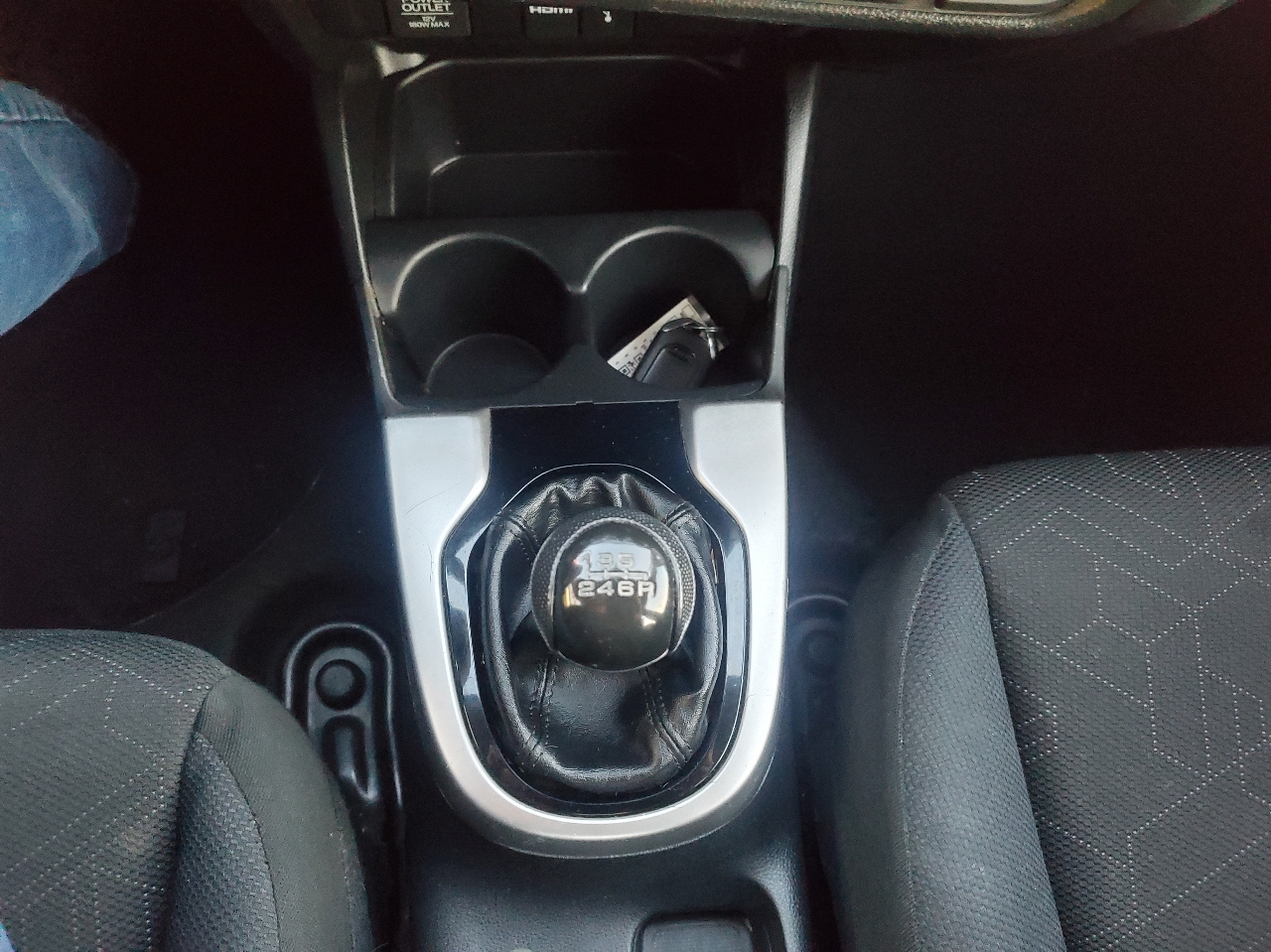 Honda Fit 5dr HB Man EX 2015