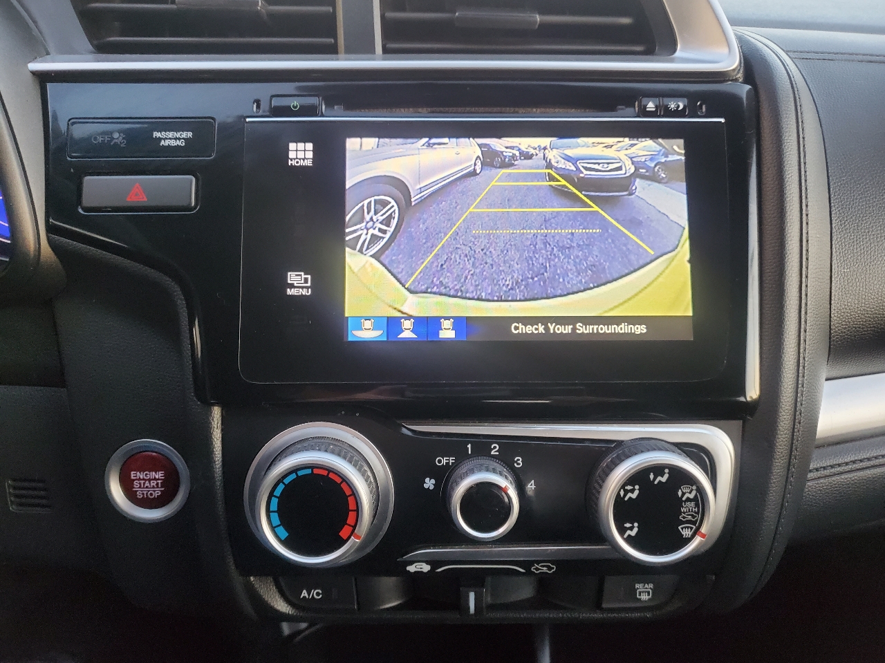 Honda Fit 5dr HB Man EX 2015