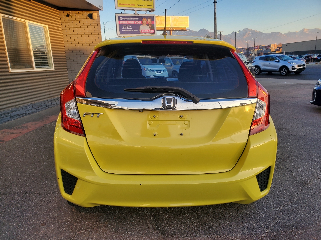 Honda Fit 5dr HB Man EX 2015