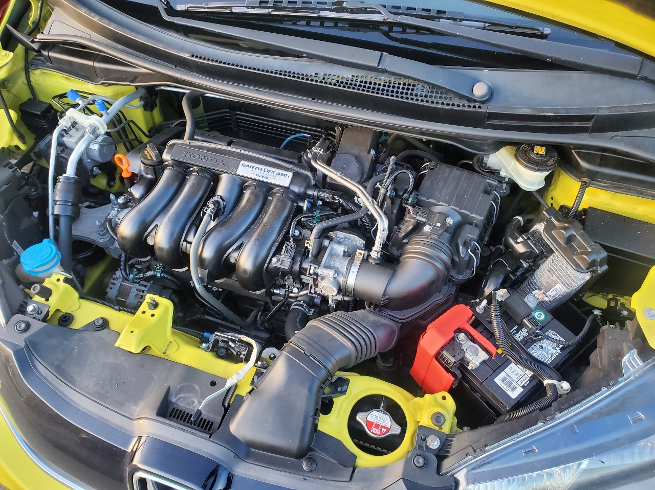 Honda Fit 5dr HB Man EX 2015