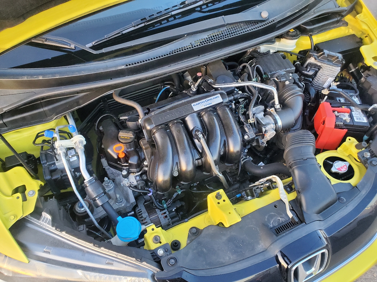 Honda Fit 5dr HB Man EX 2015