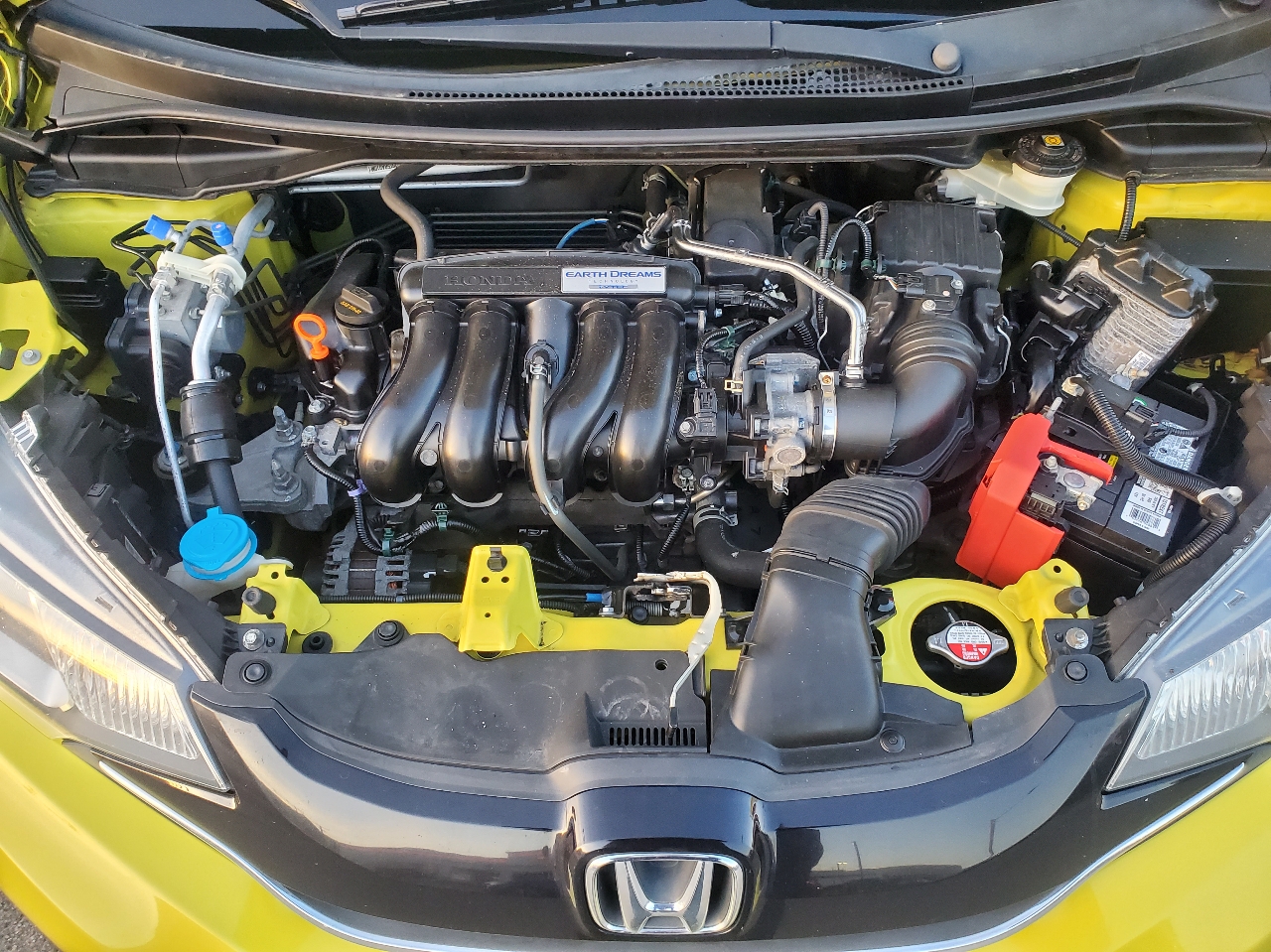 Honda Fit 5dr HB Man EX 2015