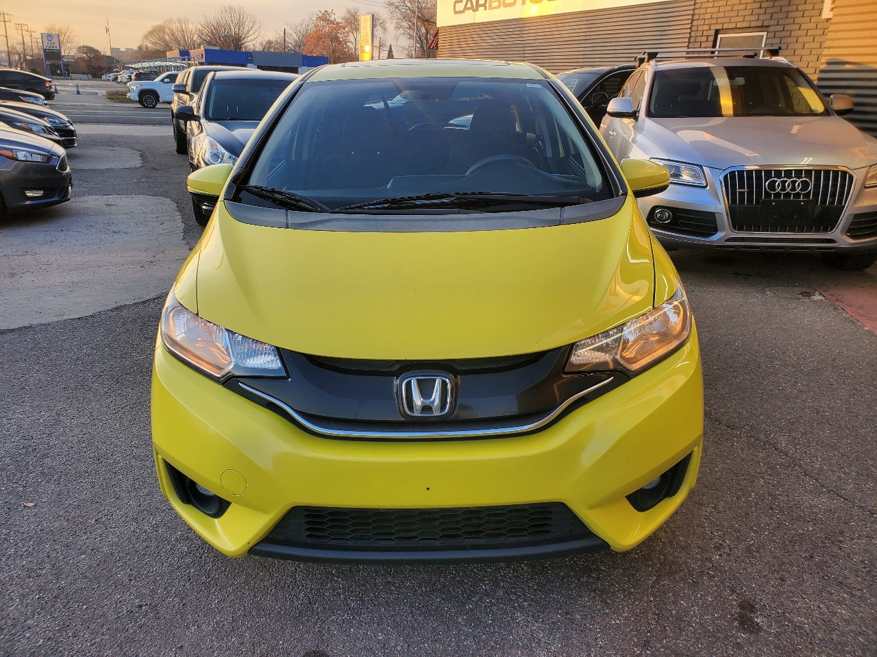 Honda Fit 5dr HB Man EX 2015