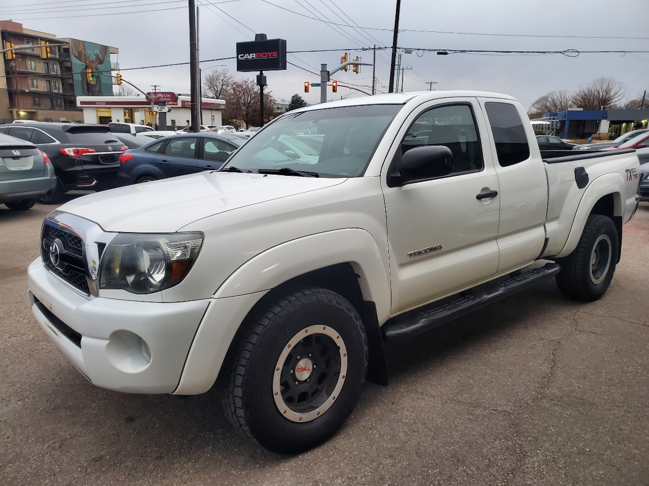 Toyota Tacoma 4WD Access V6 MT (Natl) 2011