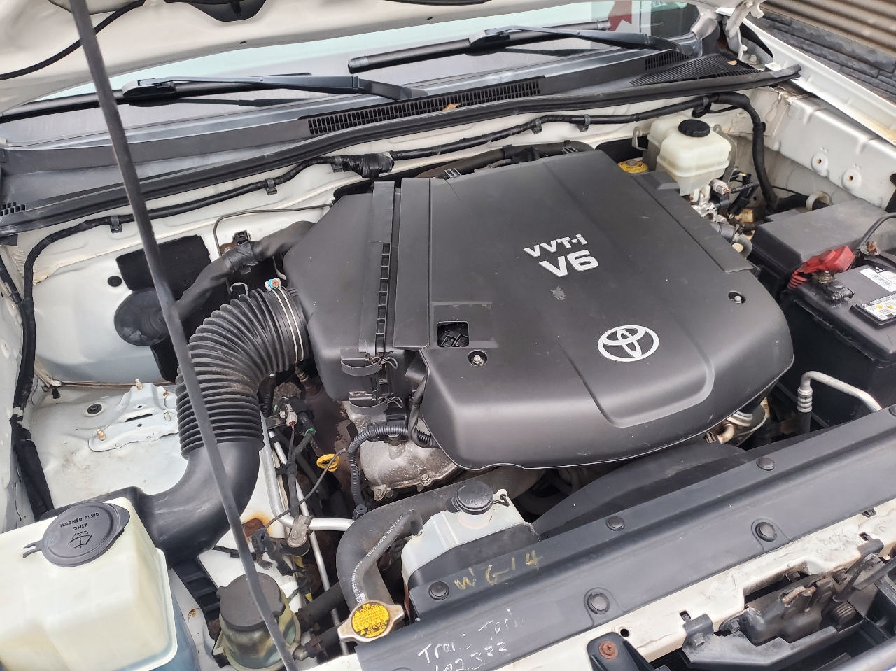 Toyota Tacoma 4WD Access V6 MT (Natl) 2011