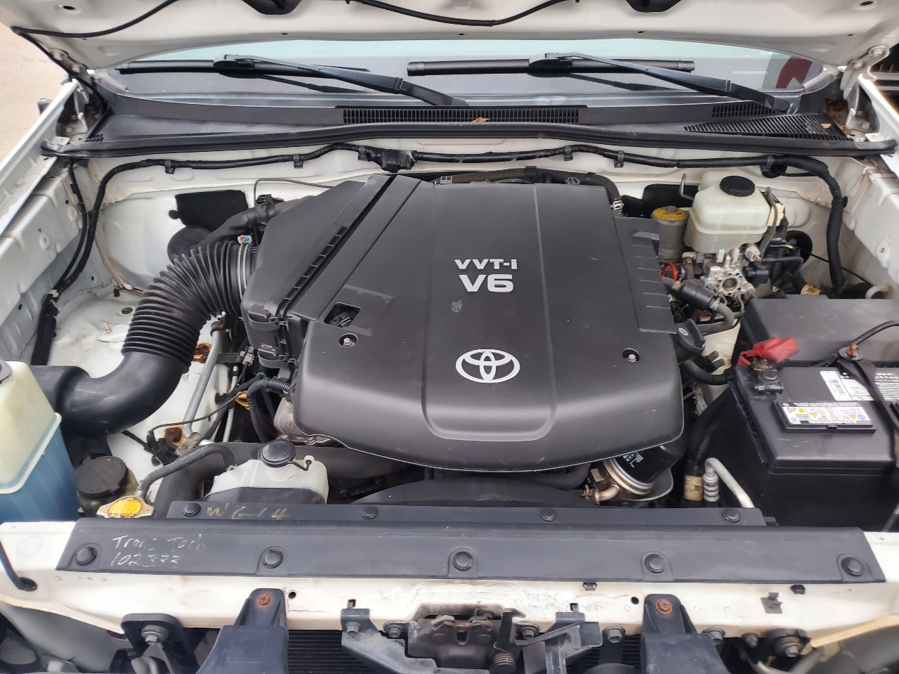 Toyota Tacoma 4WD Access V6 MT (Natl) 2011