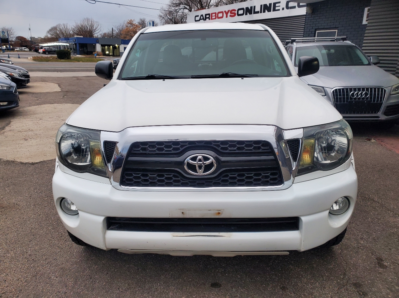 Toyota Tacoma 4WD Access V6 MT (Natl) 2011