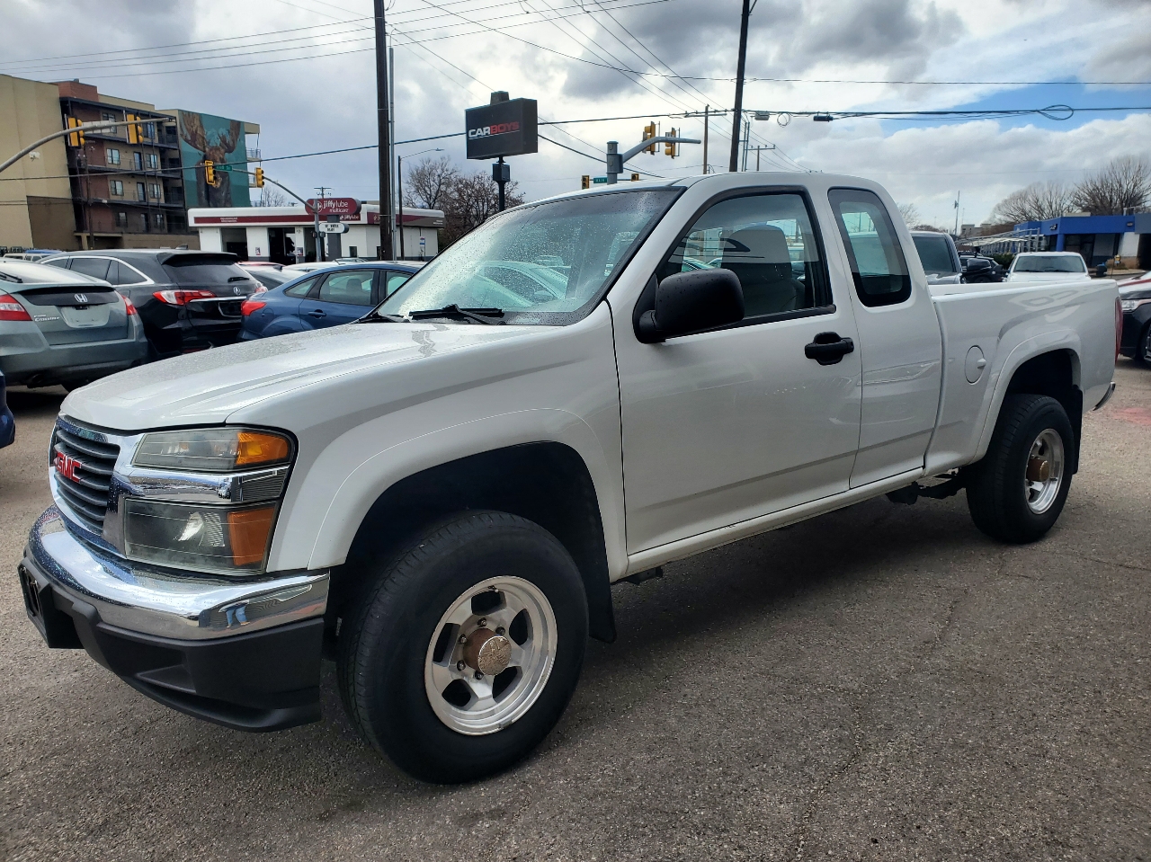 GMC Canyon 4WD Ext Cab 125.9" Work Truck 2007