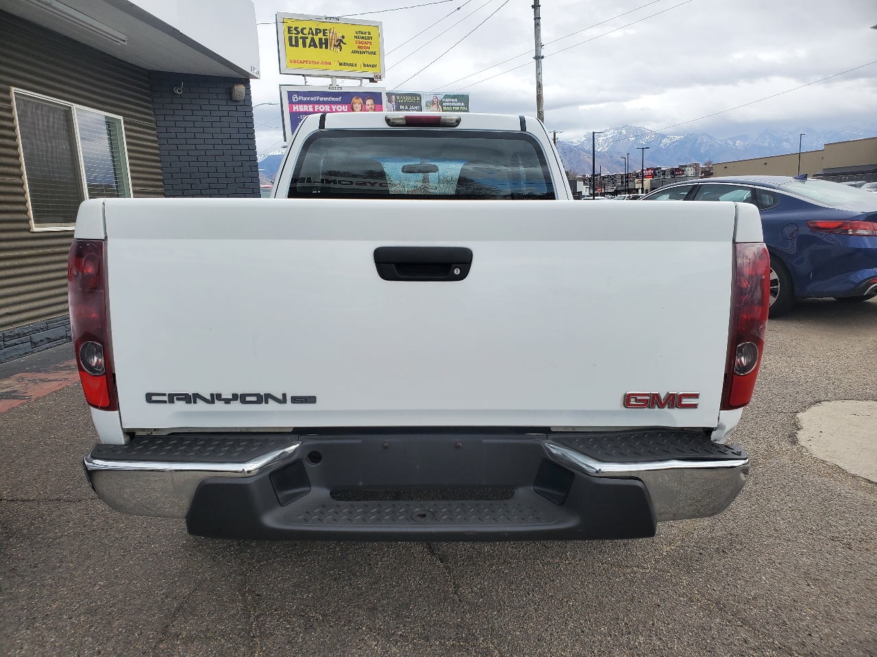 GMC Canyon 4WD Ext Cab 125.9" Work Truck 2007