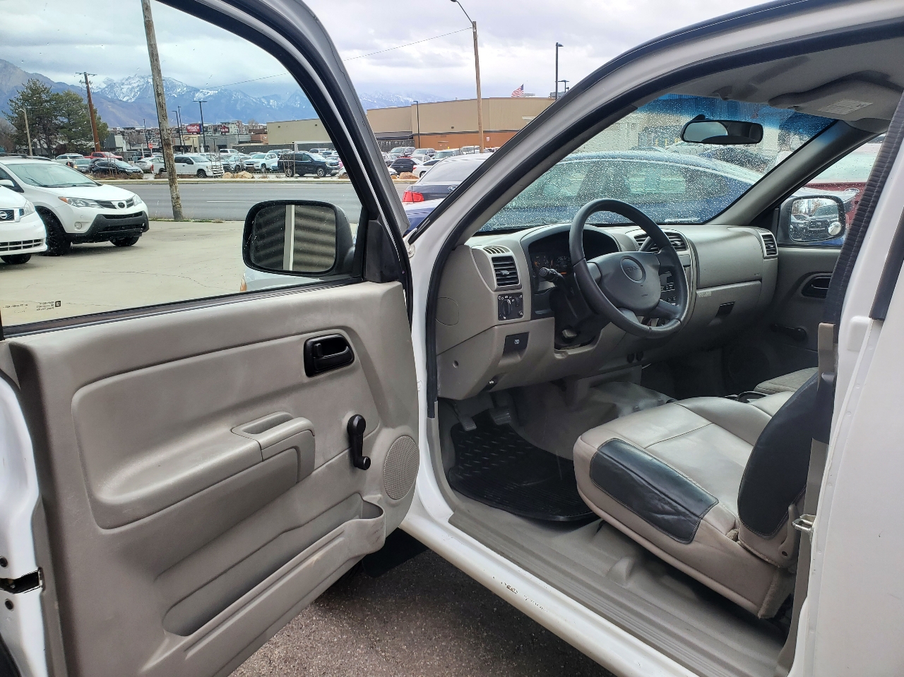 GMC Canyon 4WD Ext Cab 125.9" Work Truck 2007