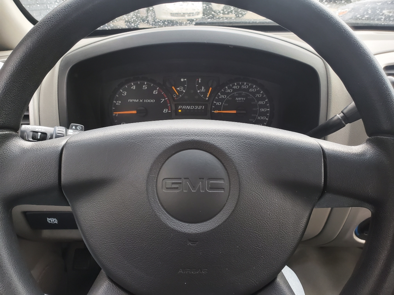 GMC Canyon 4WD Ext Cab 125.9" Work Truck 2007