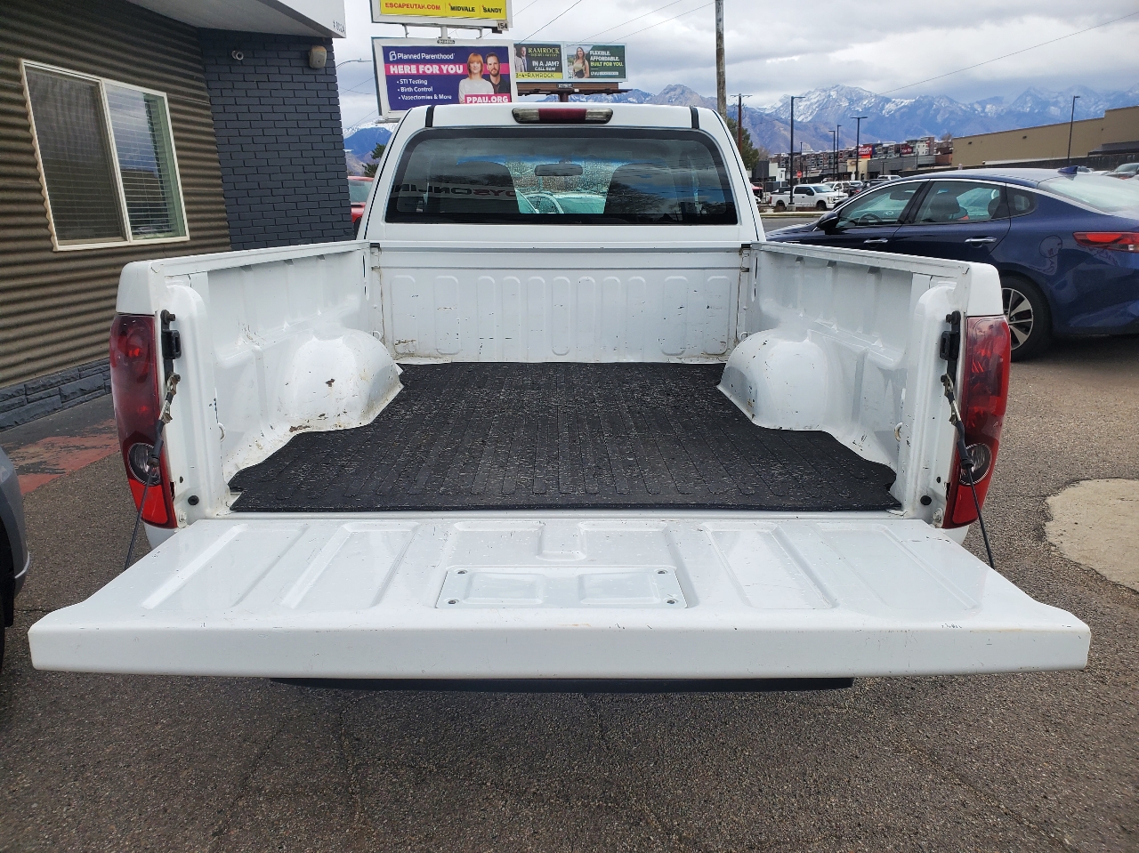 GMC Canyon 4WD Ext Cab 125.9" Work Truck 2007