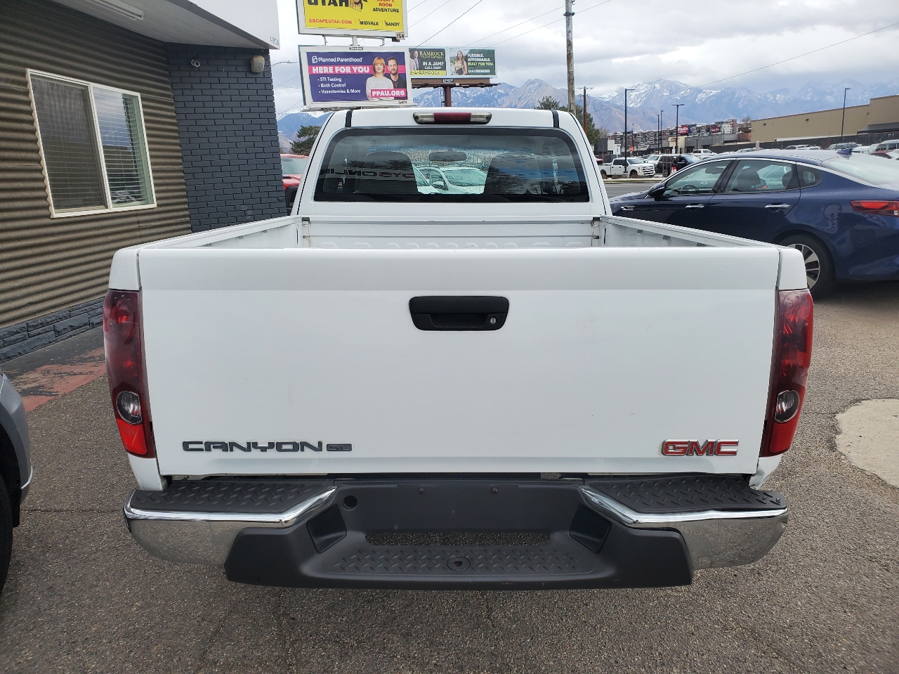 GMC Canyon 4WD Ext Cab 125.9" Work Truck 2007