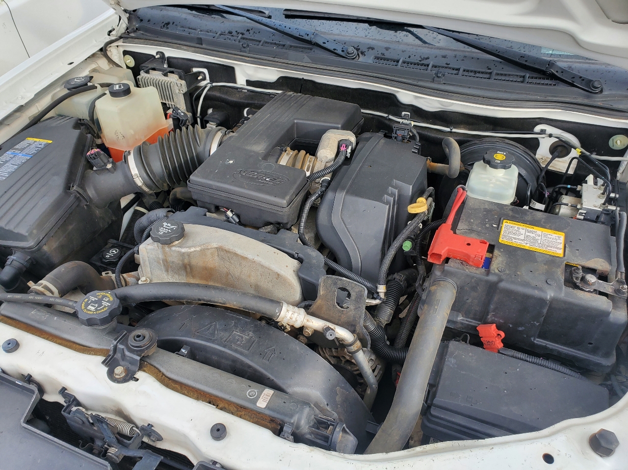 GMC Canyon 4WD Ext Cab 125.9" Work Truck 2007