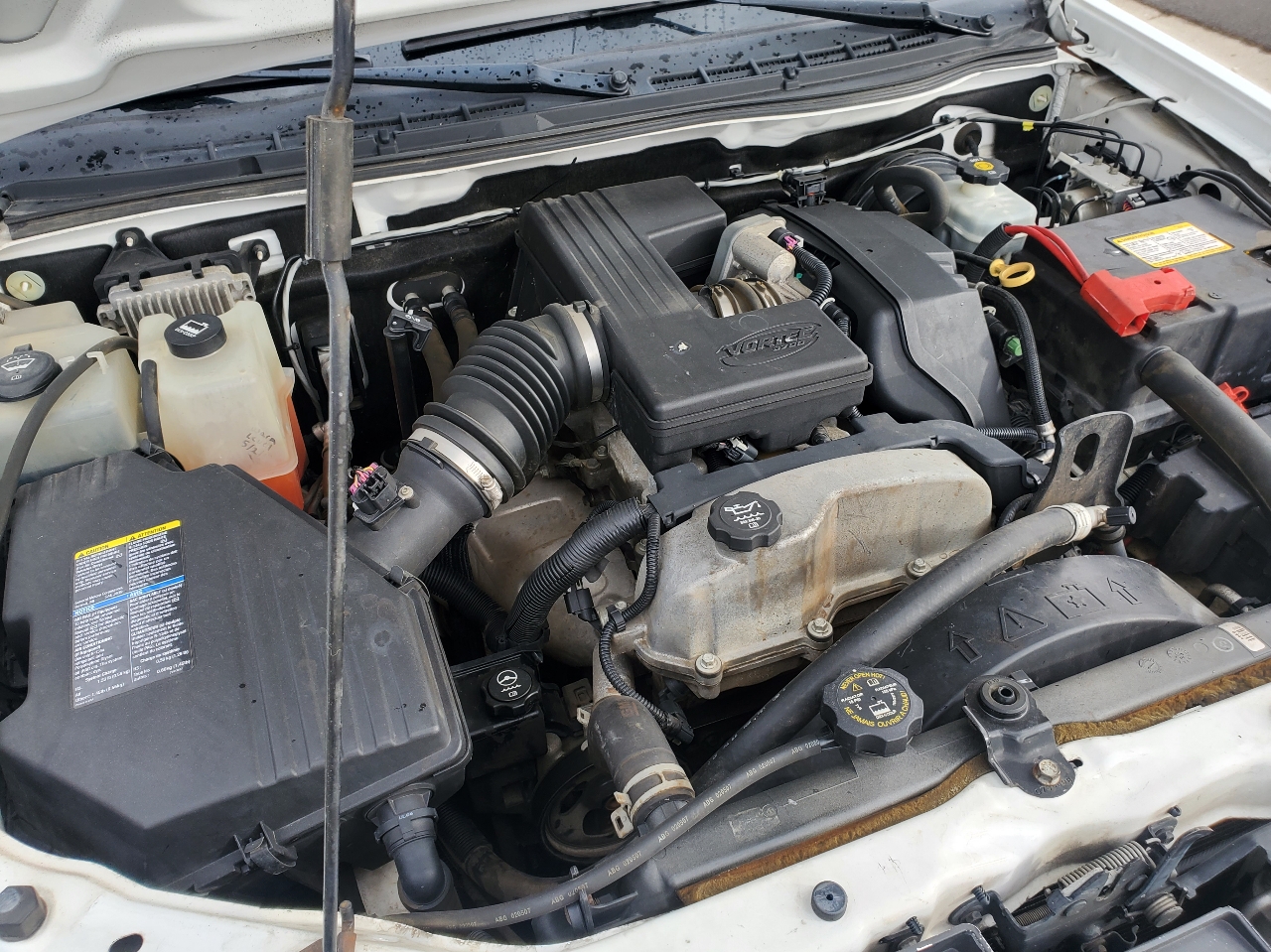 GMC Canyon 4WD Ext Cab 125.9" Work Truck 2007