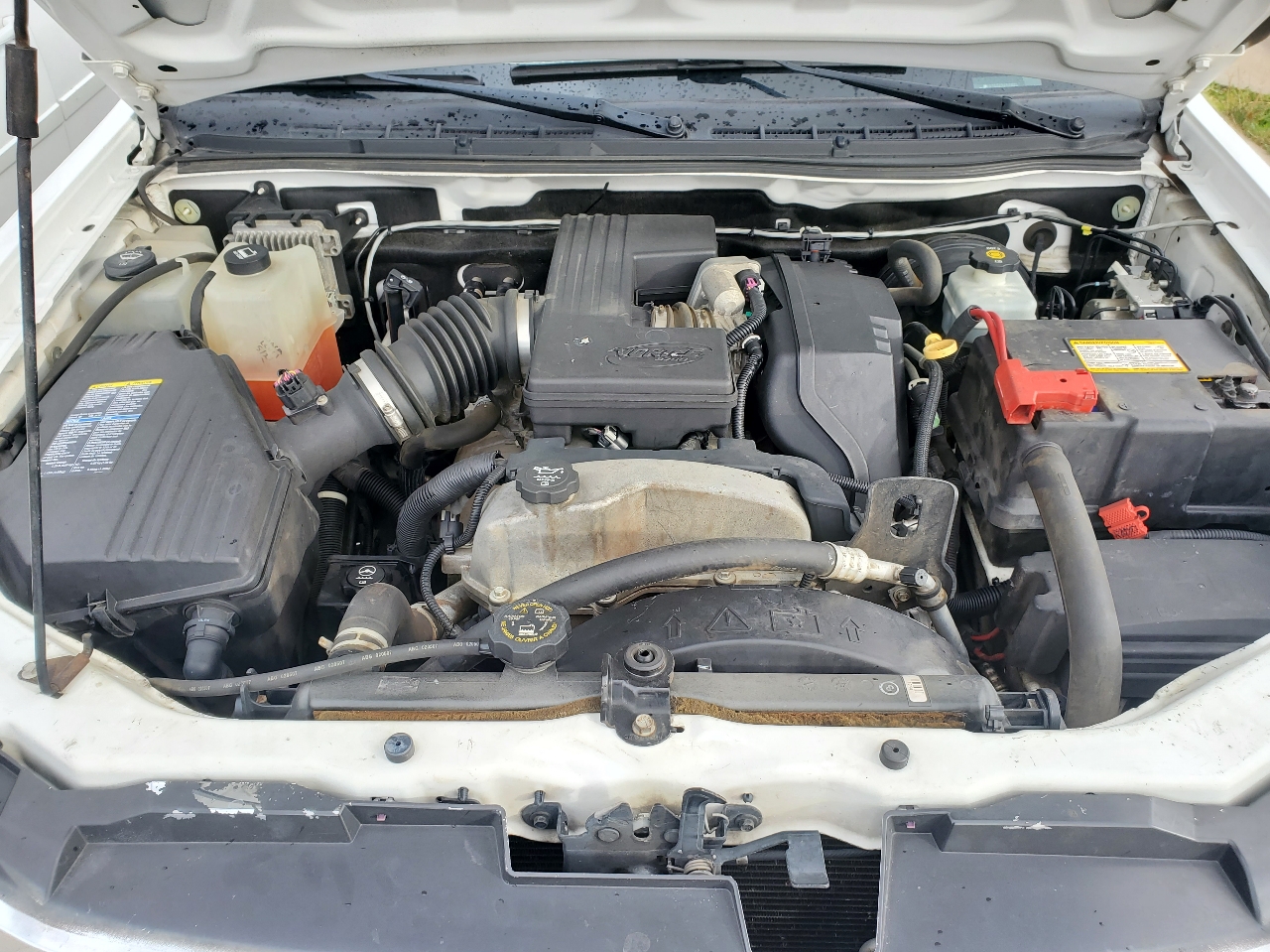 GMC Canyon 4WD Ext Cab 125.9" Work Truck 2007