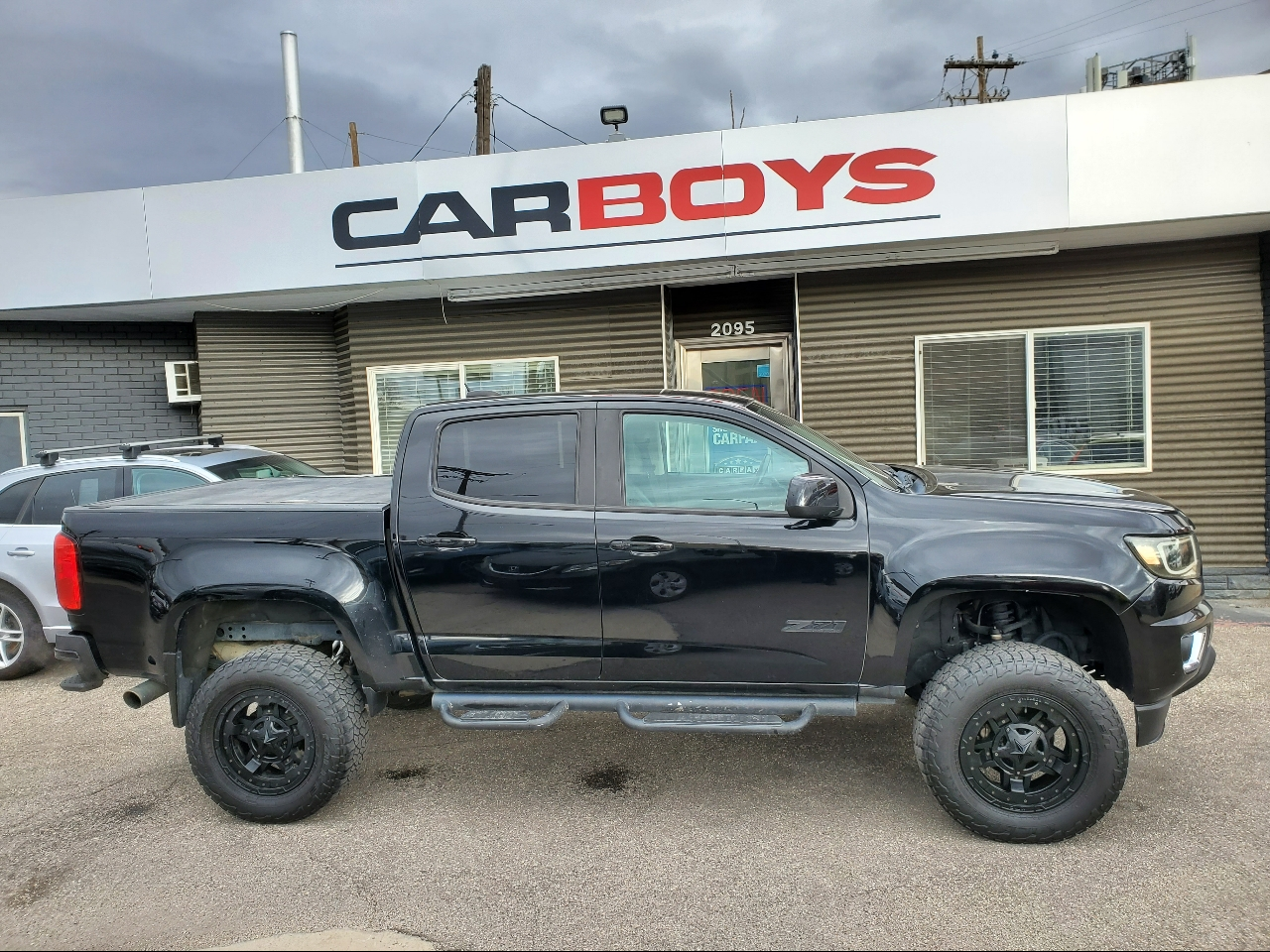 2018 Chevrolet Colorado 4WD Crew Cab 128.3" Z71