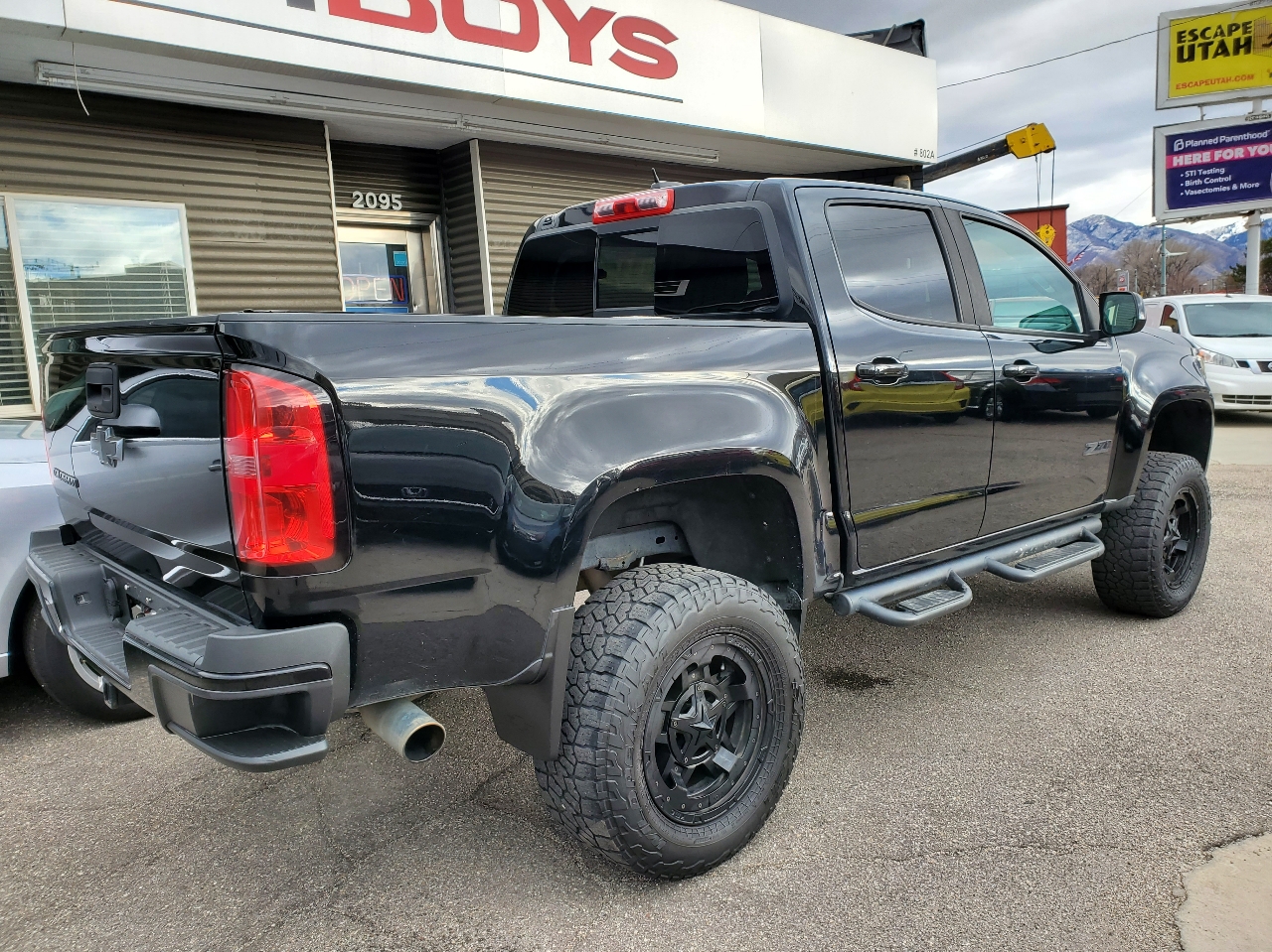 Chevrolet Colorado 4WD Crew Cab 128.3" Z71 2018
