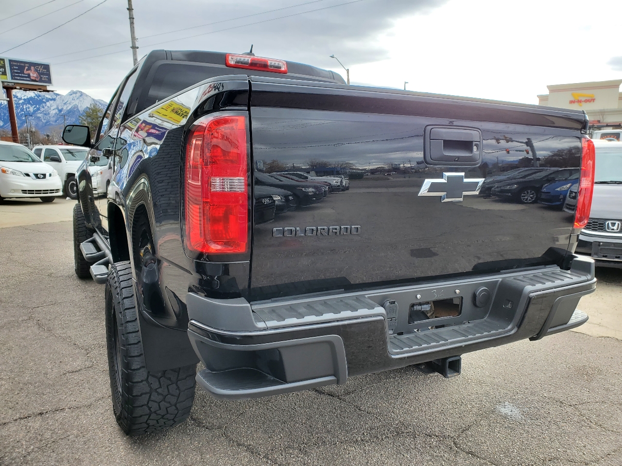 Chevrolet Colorado 4WD Crew Cab 128.3" Z71 2018