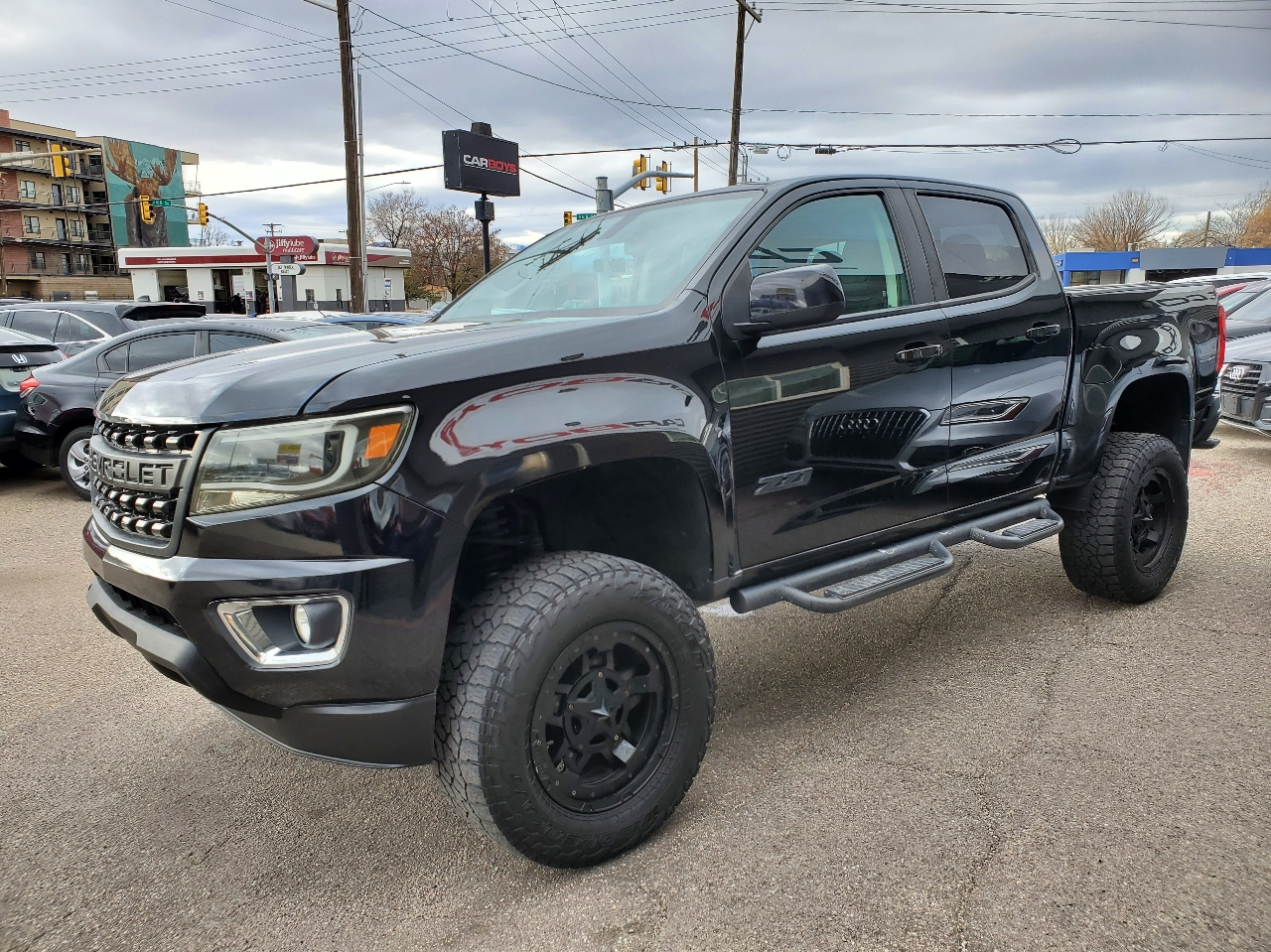 Chevrolet Colorado 4WD Crew Cab 128.3" Z71 2018