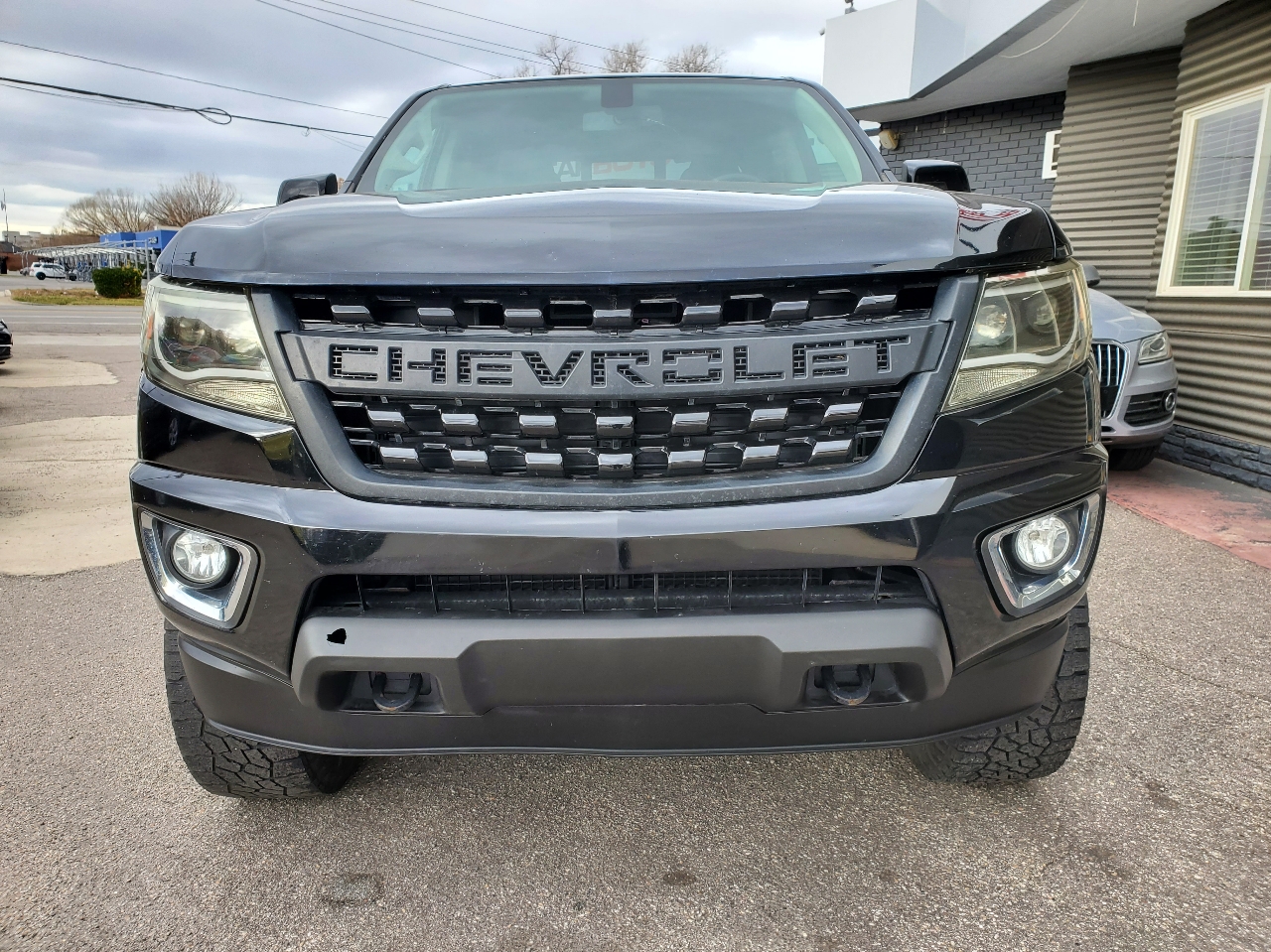 Chevrolet Colorado 4WD Crew Cab 128.3" Z71 2018