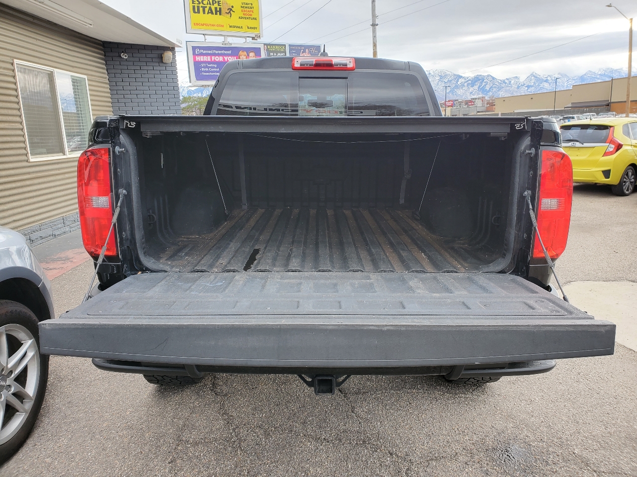 Chevrolet Colorado 4WD Crew Cab 128.3" Z71 2018