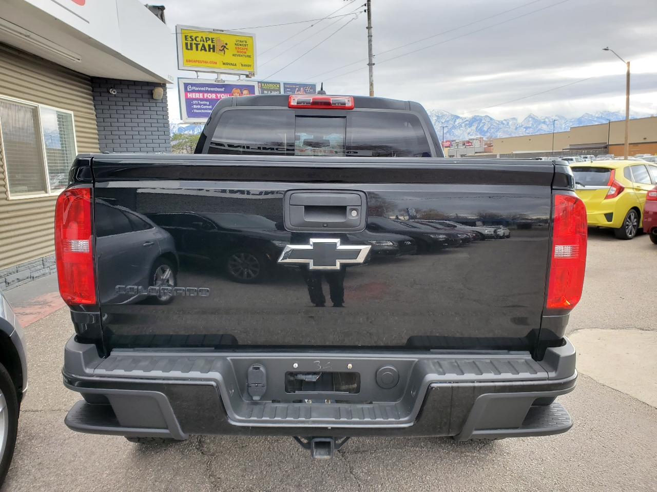 Chevrolet Colorado 4WD Crew Cab 128.3" Z71 2018