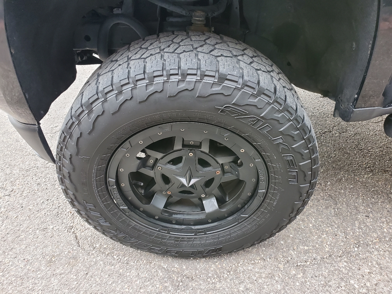 Chevrolet Colorado 4WD Crew Cab 128.3" Z71 2018