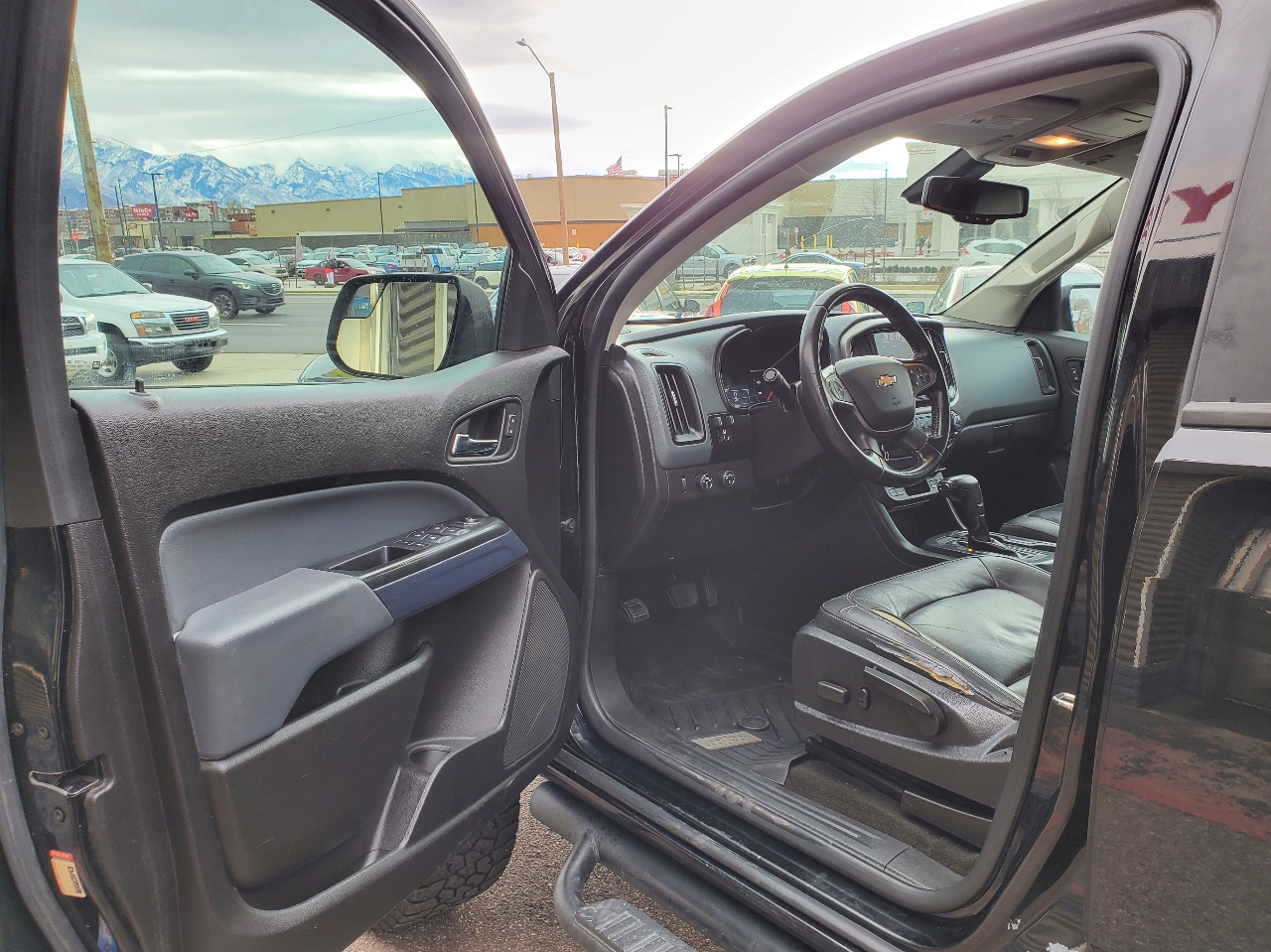 Chevrolet Colorado 4WD Crew Cab 128.3" Z71 2018