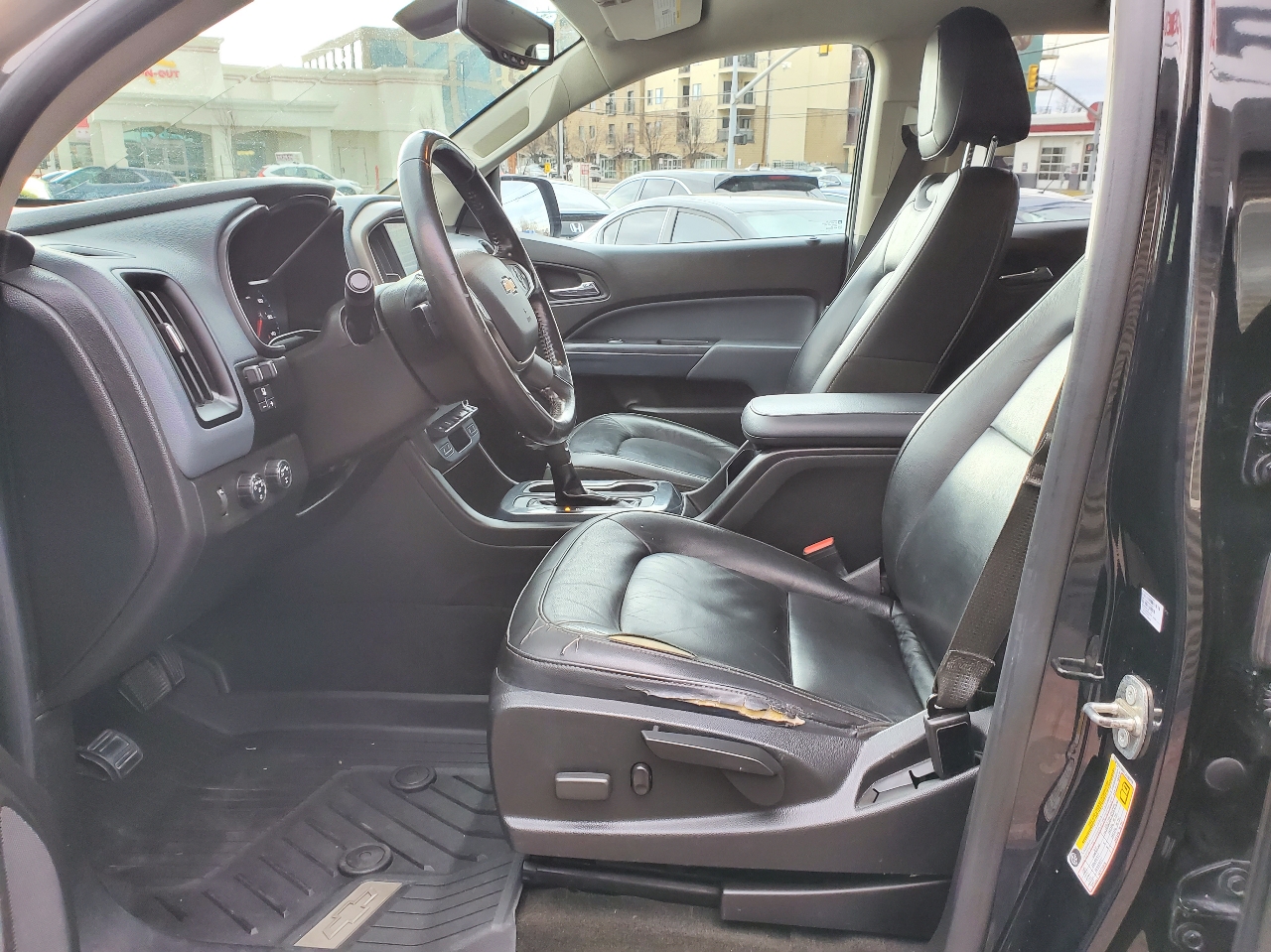 Chevrolet Colorado 4WD Crew Cab 128.3" Z71 2018