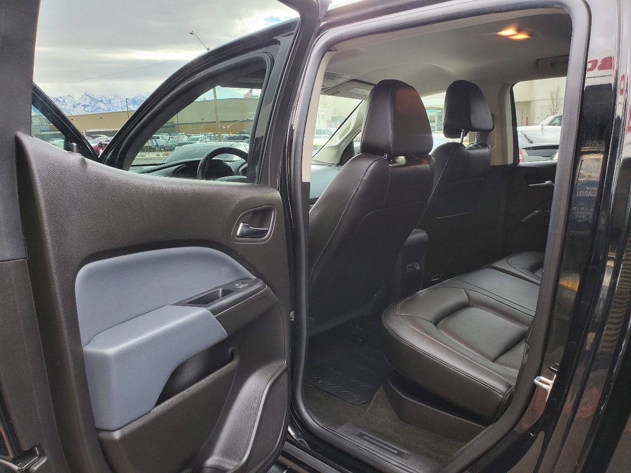 Chevrolet Colorado 4WD Crew Cab 128.3" Z71 2018