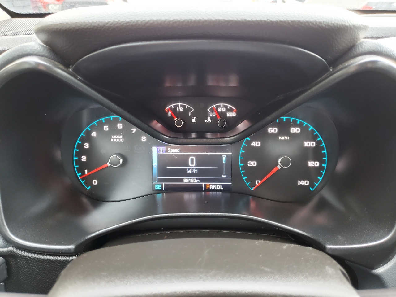 Chevrolet Colorado 4WD Crew Cab 128.3" Z71 2018