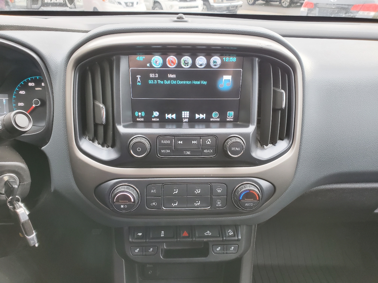 Chevrolet Colorado 4WD Crew Cab 128.3" Z71 2018