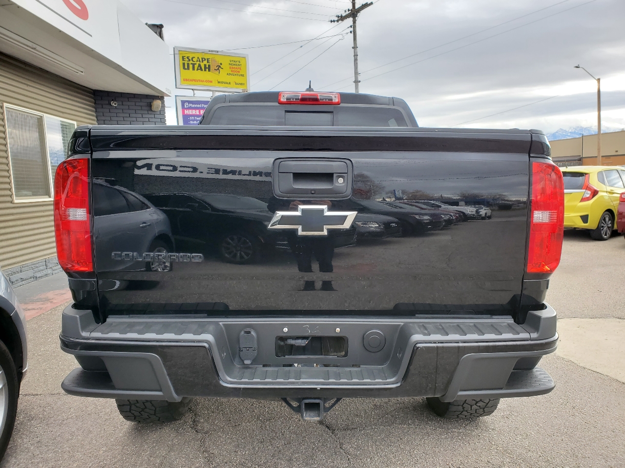 Chevrolet Colorado 4WD Crew Cab 128.3" Z71 2018