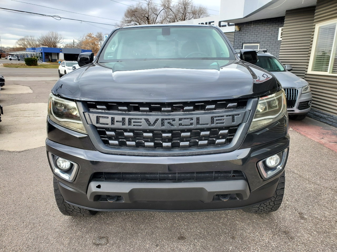 Chevrolet Colorado 4WD Crew Cab 128.3" Z71 2018
