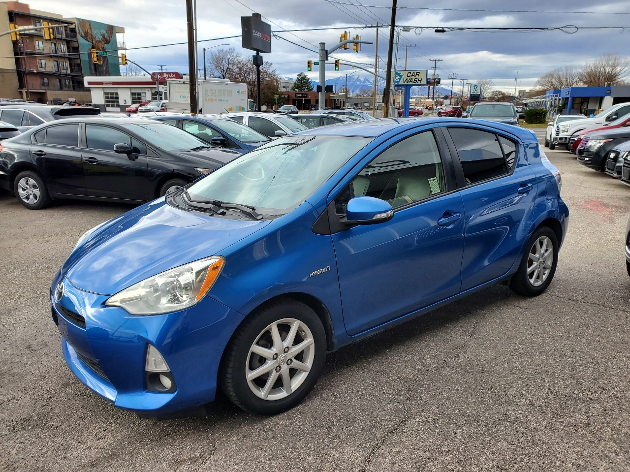 Toyota Prius c 5dr HB Four (Natl) 2012