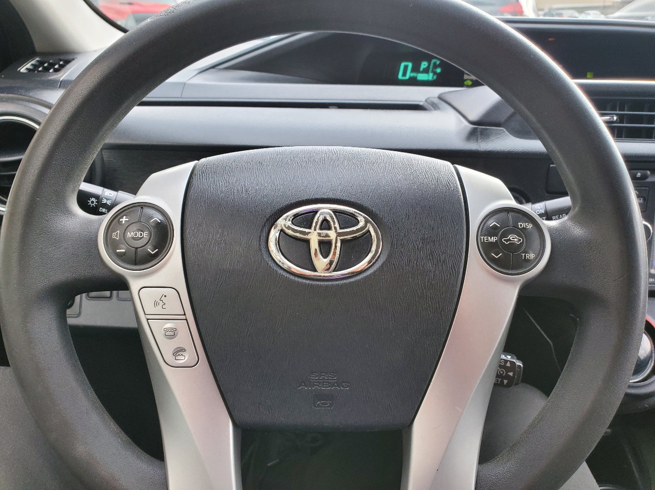 Toyota Prius c 5dr HB Four (Natl) 2012