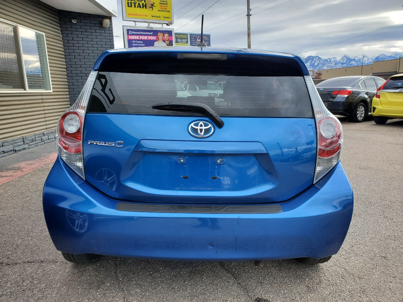 Toyota Prius c 5dr HB Four (Natl) 2012