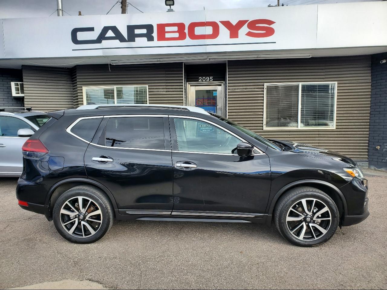 2020 Nissan Rogue AWD SL