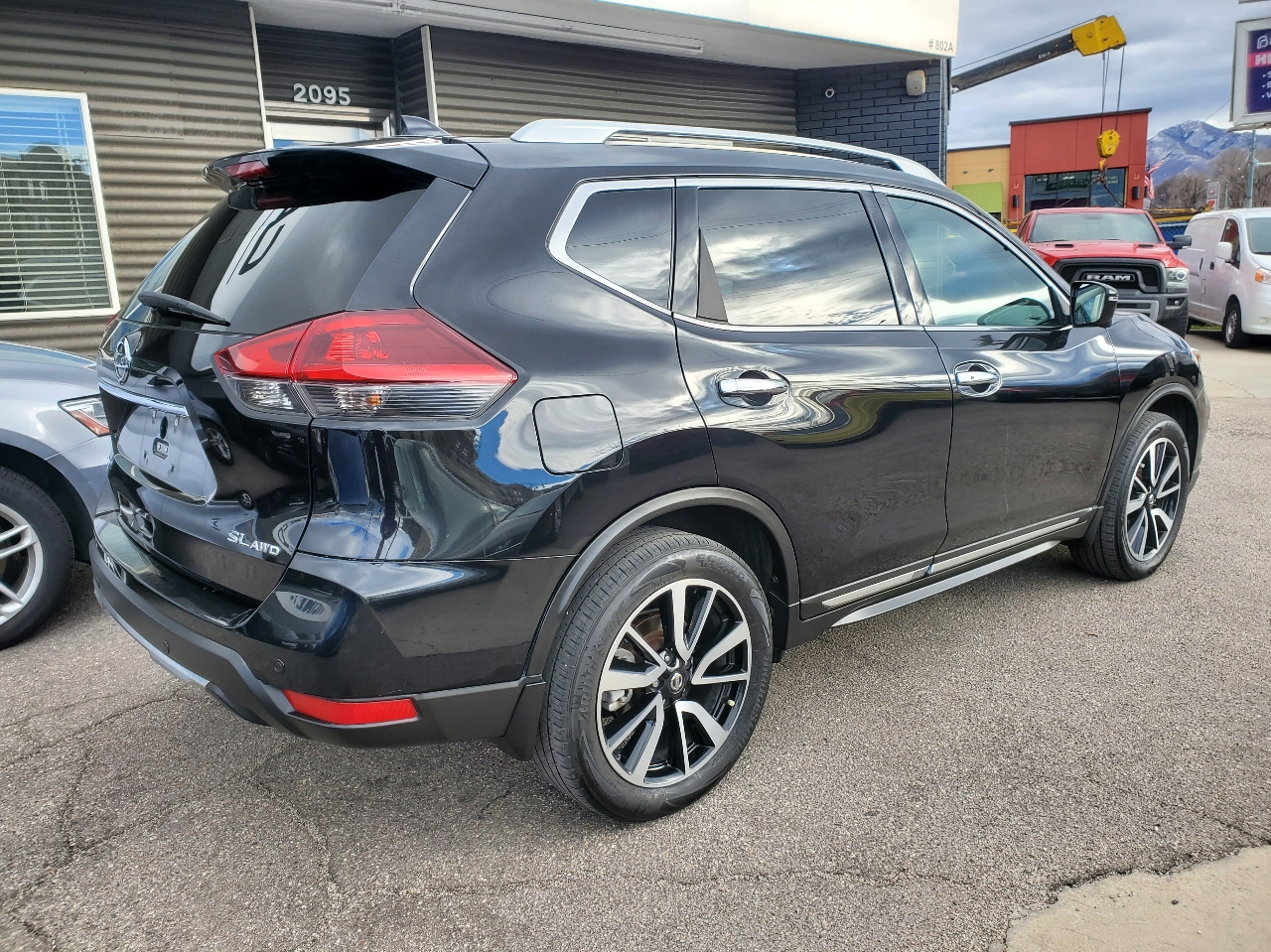 Nissan Rogue AWD SL 2020