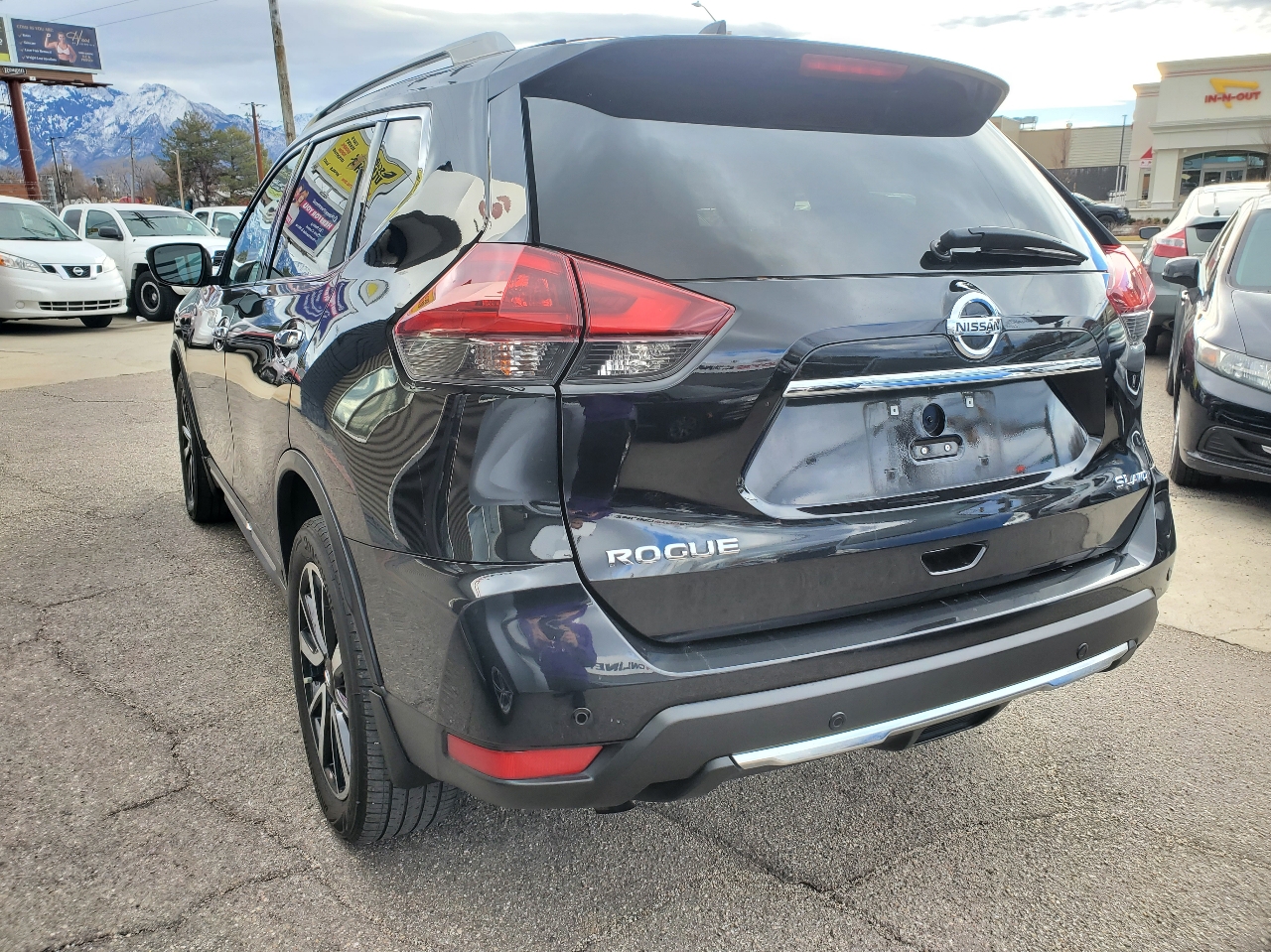 Nissan Rogue AWD SL 2020