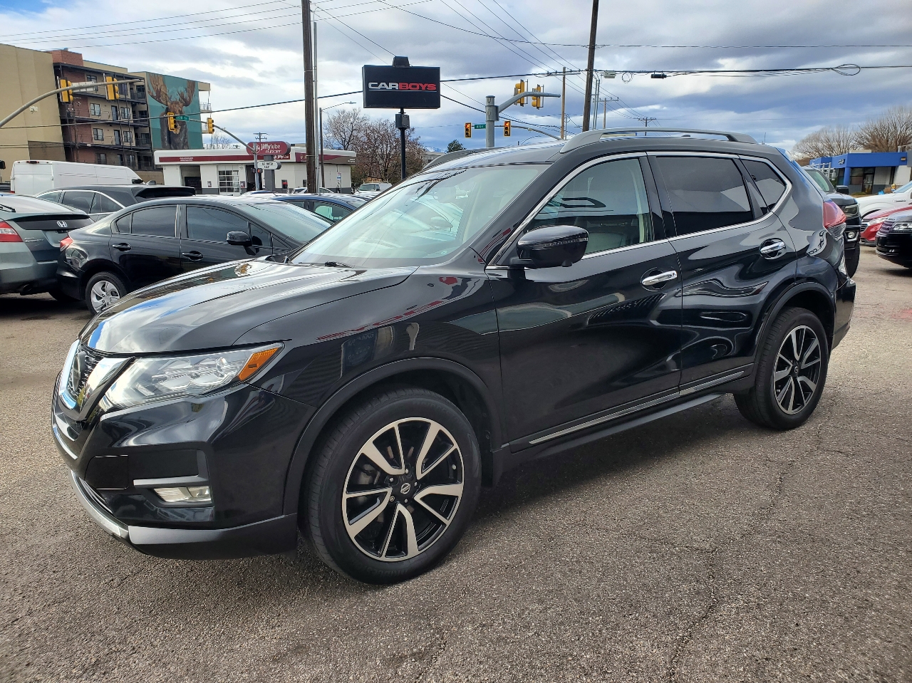 Nissan Rogue AWD SL 2020