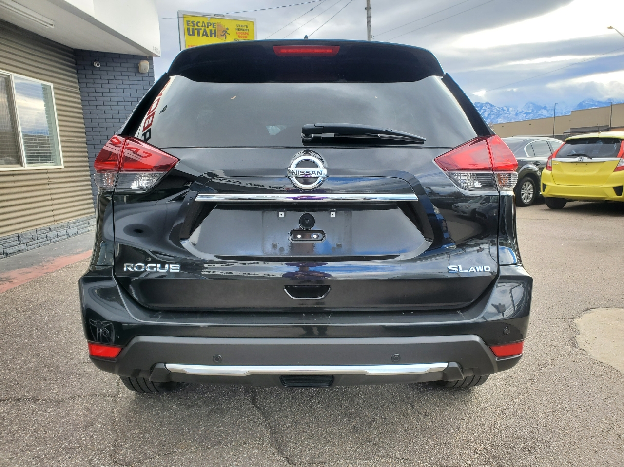 Nissan Rogue AWD SL 2020