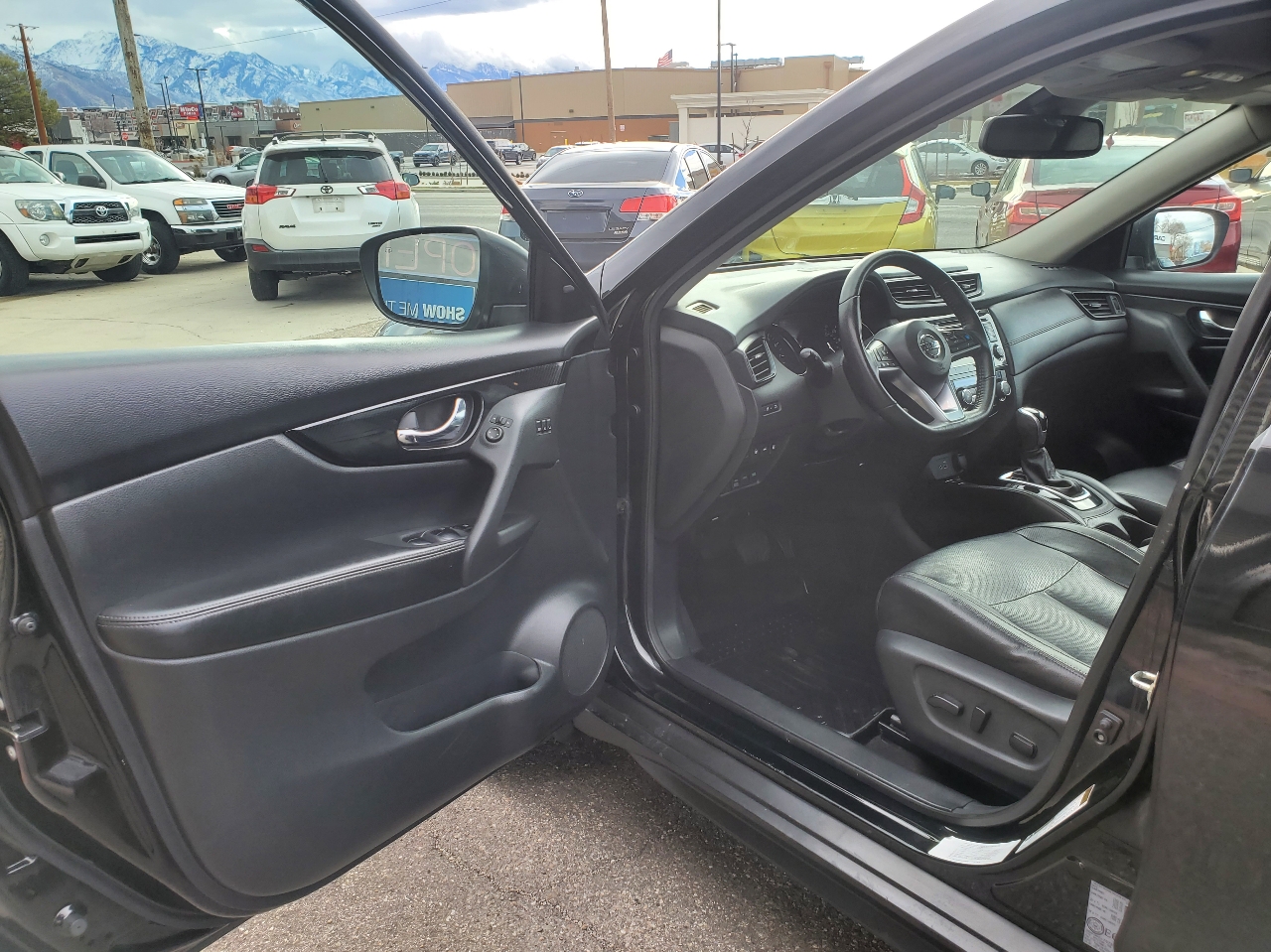 Nissan Rogue AWD SL 2020