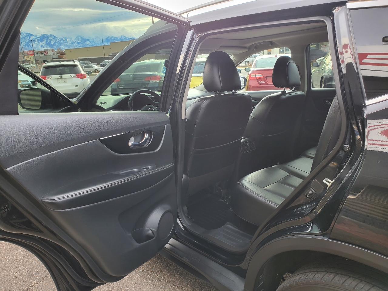 Nissan Rogue AWD SL 2020