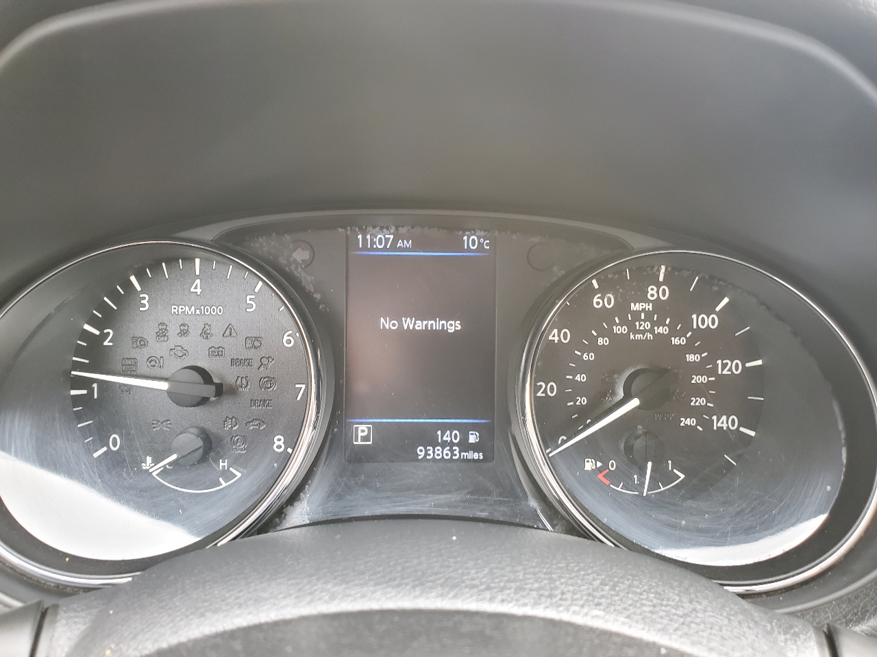 Nissan Rogue AWD SL 2020