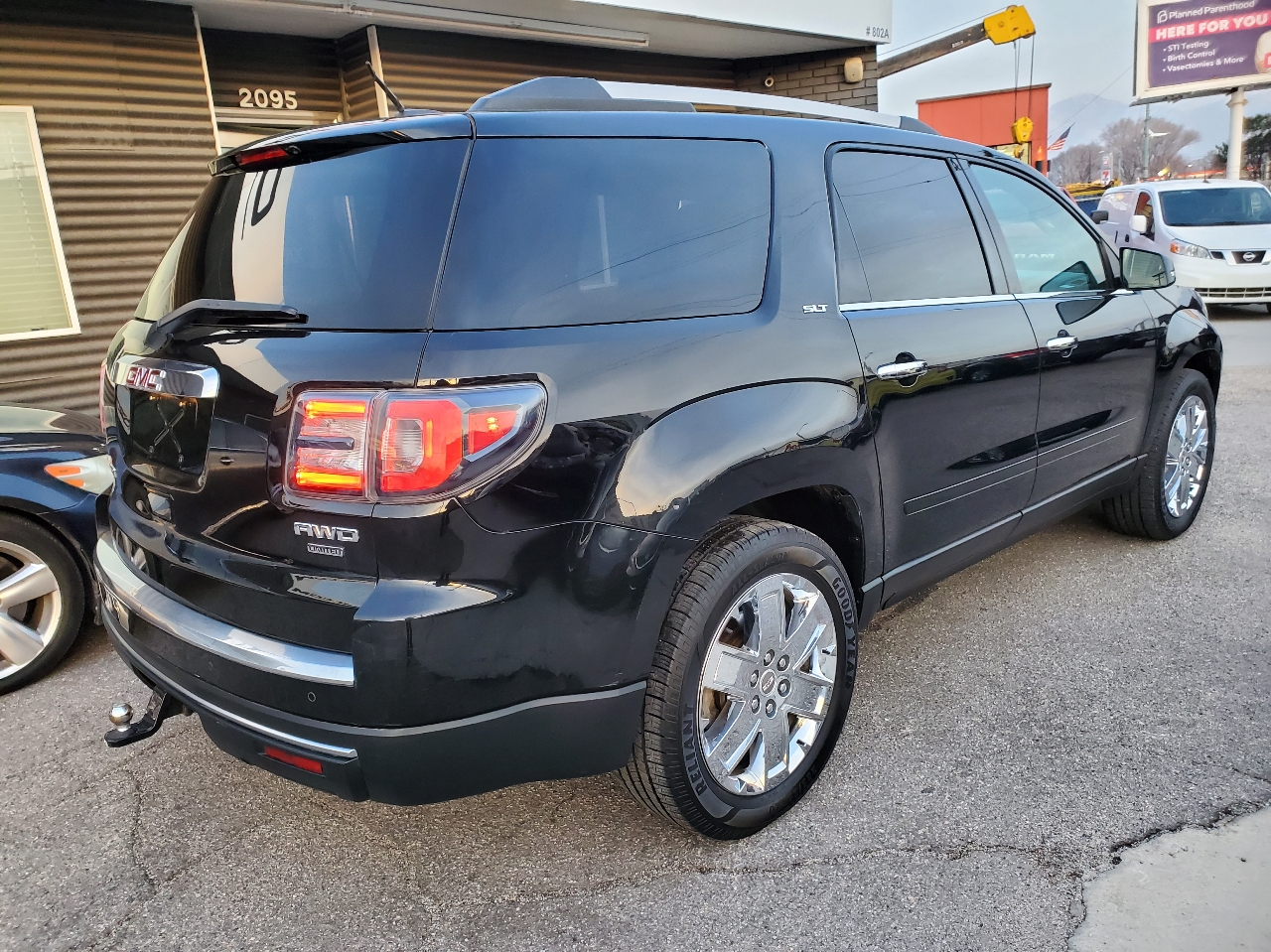 GMC Acadia Limited AWD 4dr Limited 2017