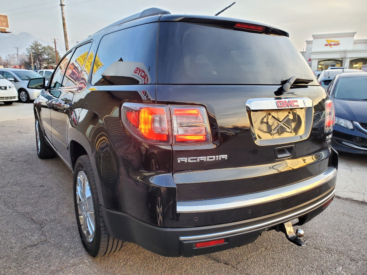 GMC Acadia Limited AWD 4dr Limited 2017