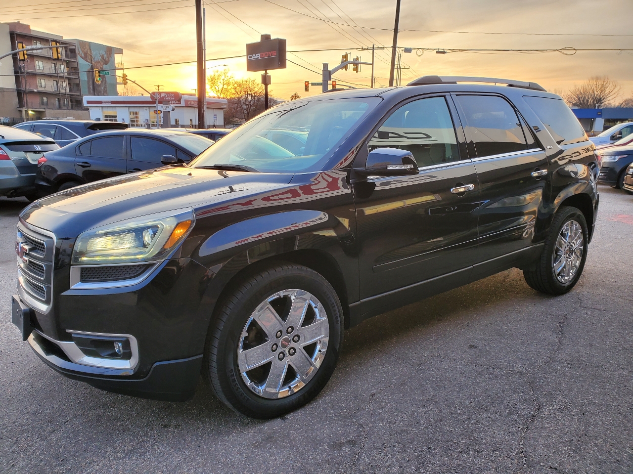 GMC Acadia Limited AWD 4dr Limited 2017