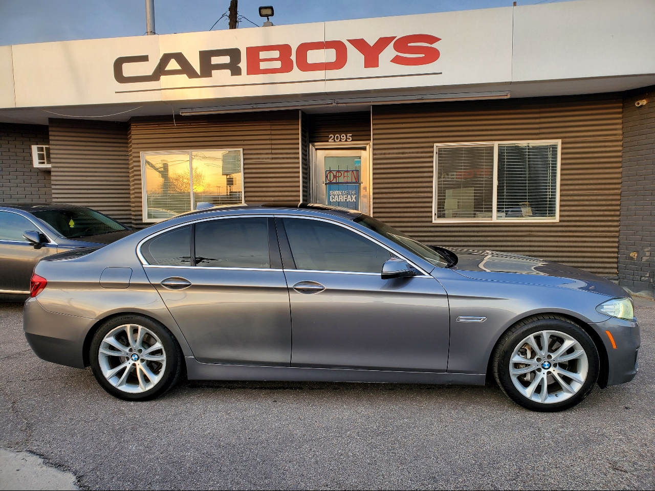 2015 BMW 5 Series 4dr Sdn 535i xDrive AWD